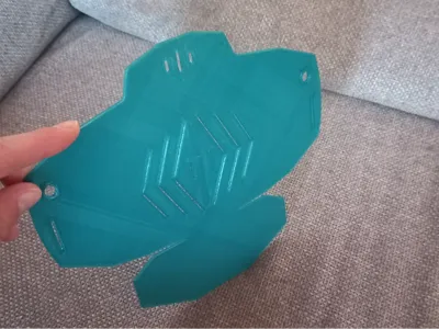 moldable face mask