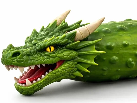 pickle dragon