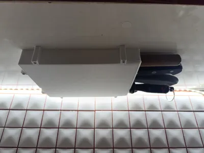 Hidden Knife Block