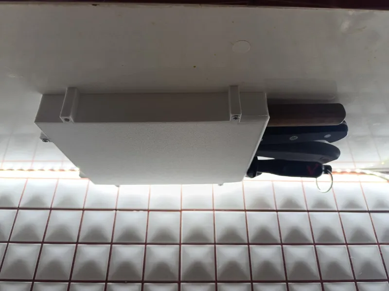 Hidden Knife Block
