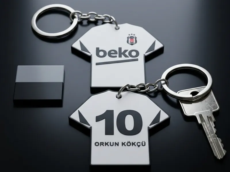 Orkun Kokcu Besiktas Keychain
