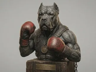bust cane corso boxeur