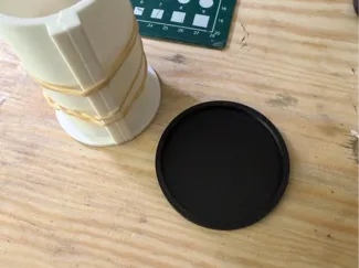 Customizable Baseplate for Silicone Mold Container