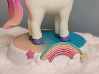彩虹独角兽底座 一马当虹 马上出彩 赢爆2026 Rainbow2026
