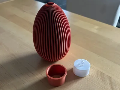 Adapter for LED Tealights - Easter Egg SabreDesign