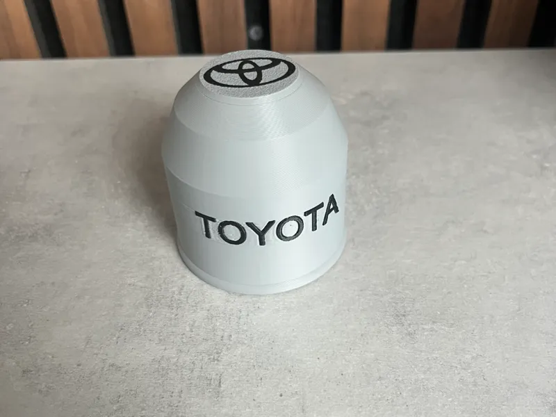 Toyota tow hitch cap 50mm
