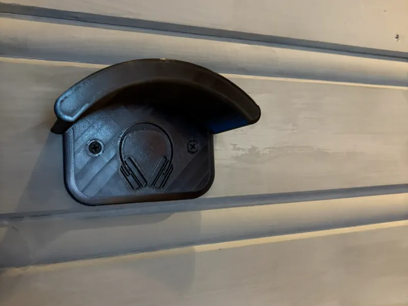 Headset holder
