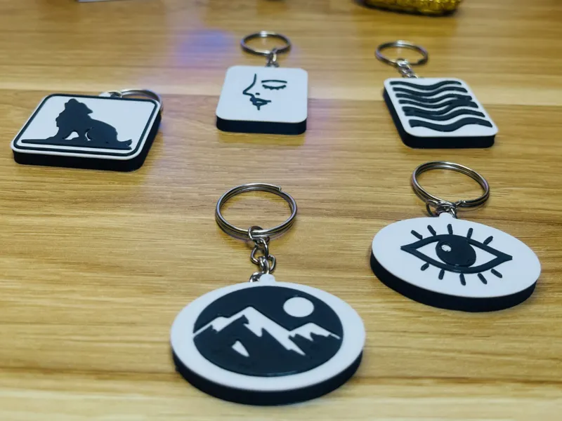 cool keychain