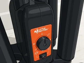 Button for Little Hotties boot dryer