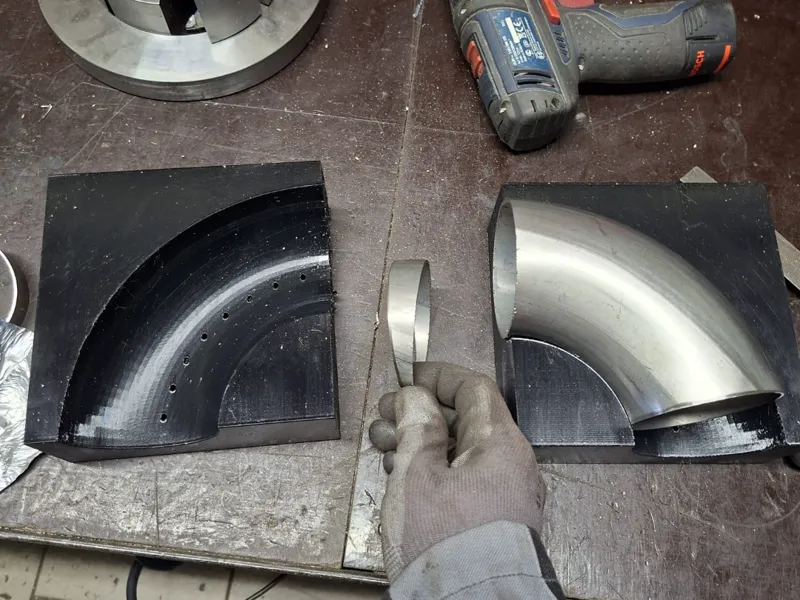 Sägehilfe Rohr 3 zoll