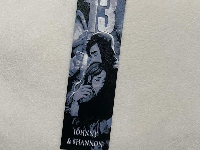 Binding 13 bookmark