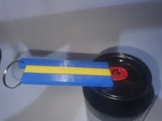 Llavero destapador de latas boca jrs