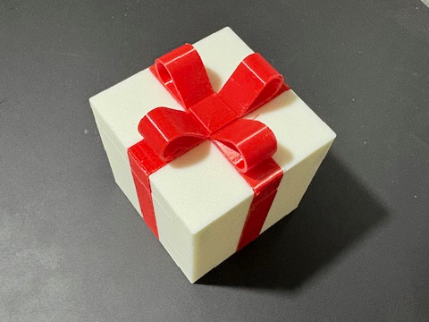 Gift Box with Bow