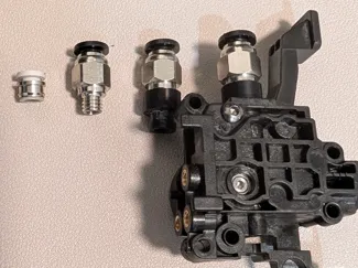 Anycubic kobra s1 collet insert for ver 2 extruder