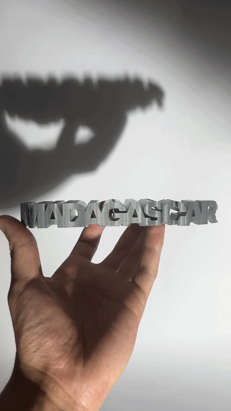 Madagascar map text-flip