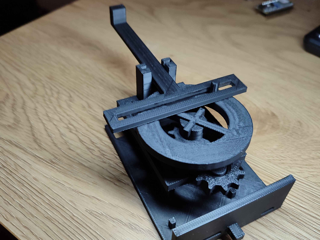 cotch yoke mechanism