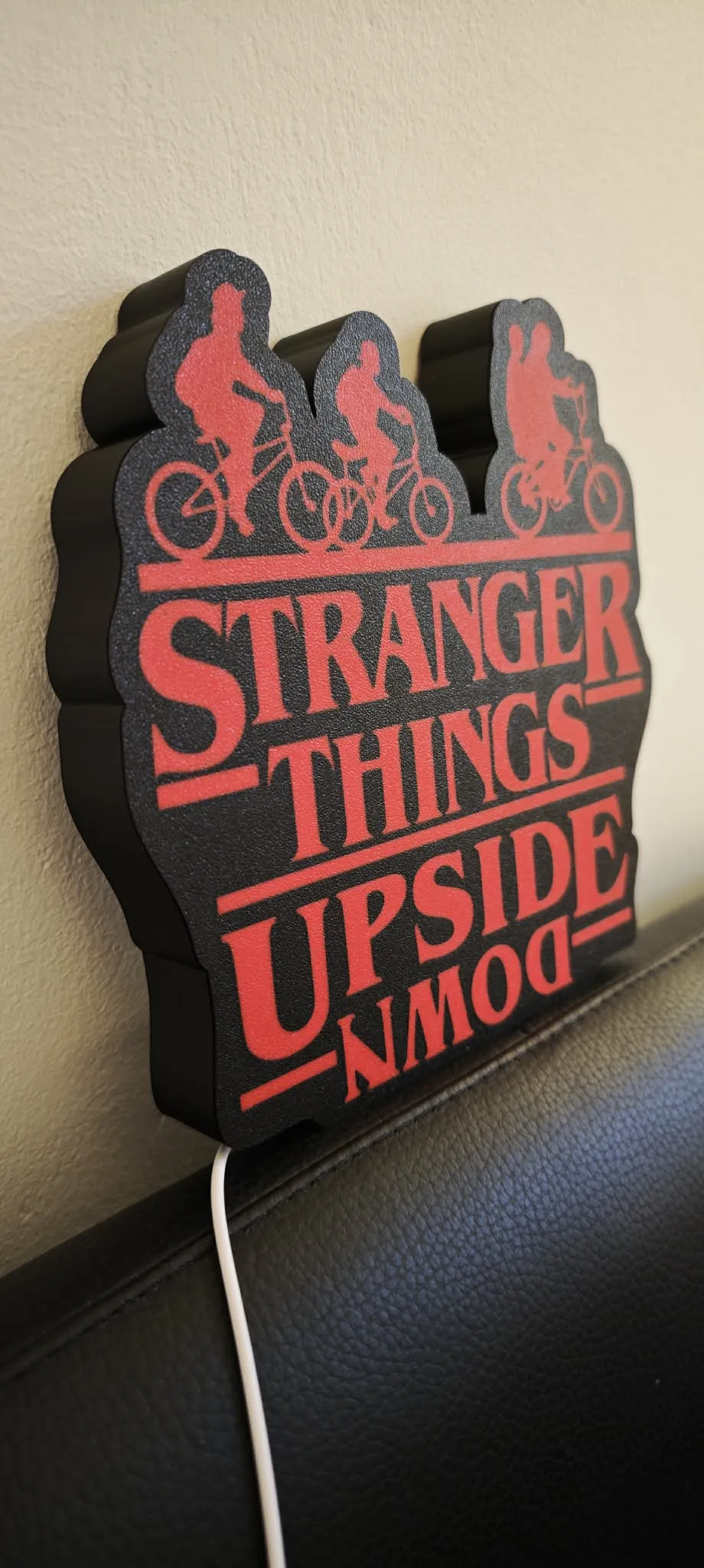 Stranger Things Led Caja de Luz LED de Stranger Things – Lámpara del Mundo del Revés ...