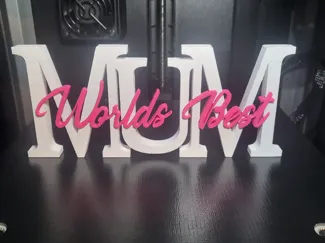 Mothers Day - Worlds Best Mum