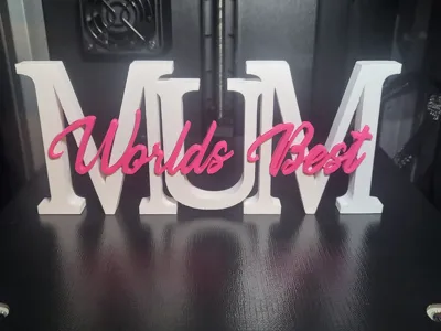Mothers Day - Worlds Best Mum