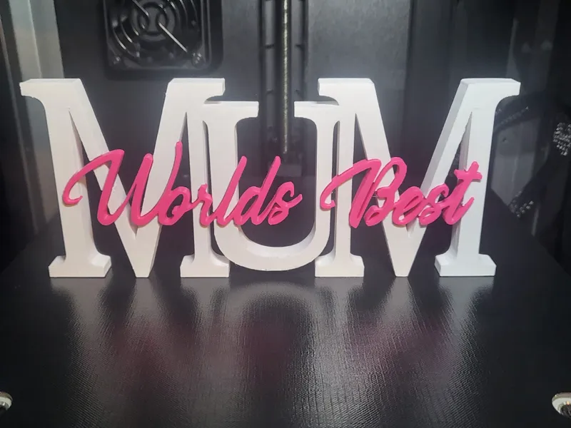 Mothers Day - Worlds Best Mum
