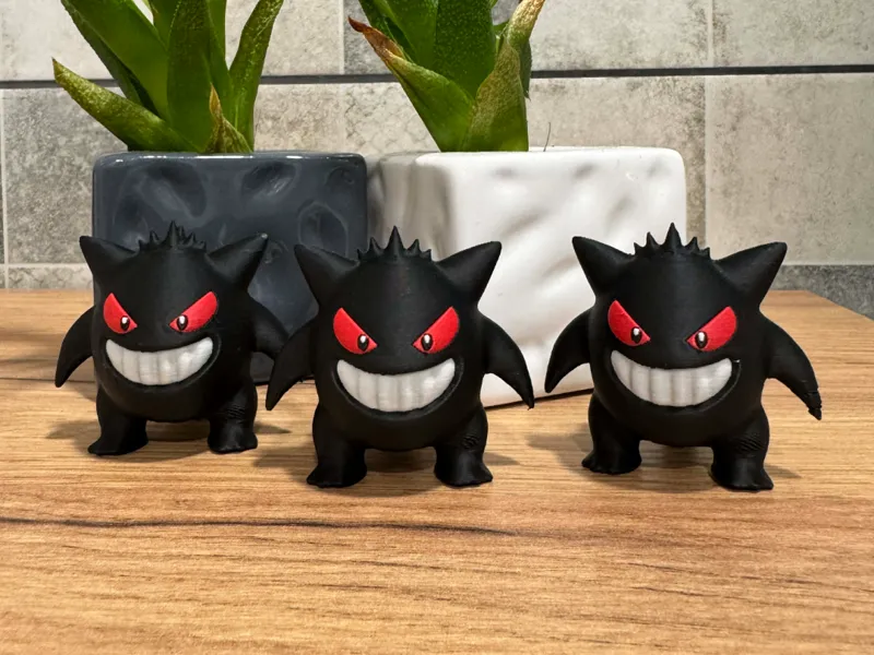 Evil Gengar fanmade pokemon 