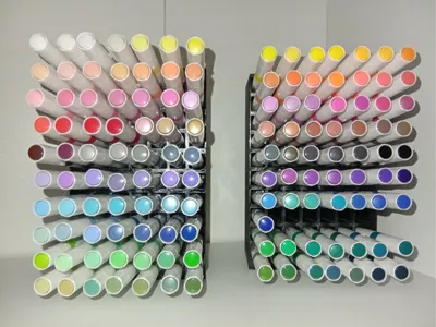 Simple Marker Organizer