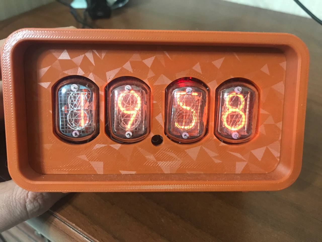 case for "AlexGyver`s" "Nixie clock"