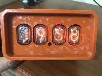 case for "AlexGyver`s" "Nixie clock"