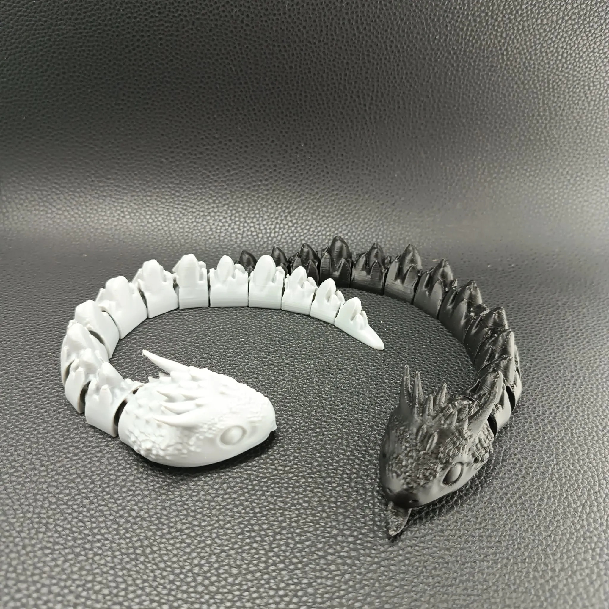 Articulated Stone Snake – Flexi Fantasy Serpent - drakeforge3d ...