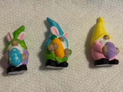 mini easter gnomes
