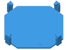 Base brandplate Ajax Streetsiren