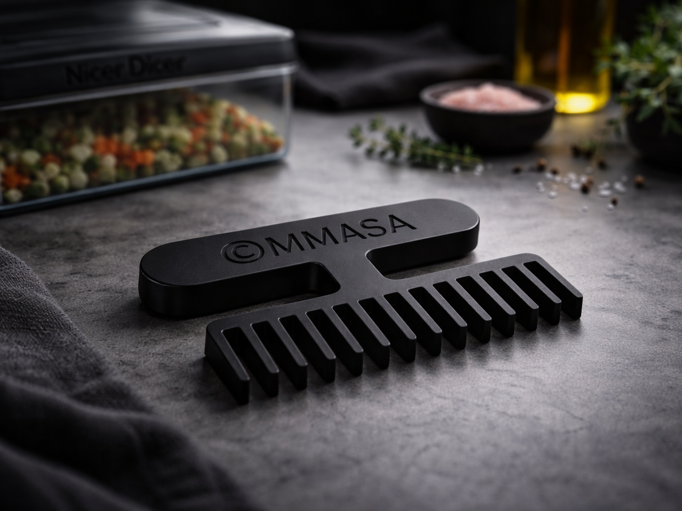 Nicer Dicer Reinigungs Kamm | 1.7 mm Zahnprofil 