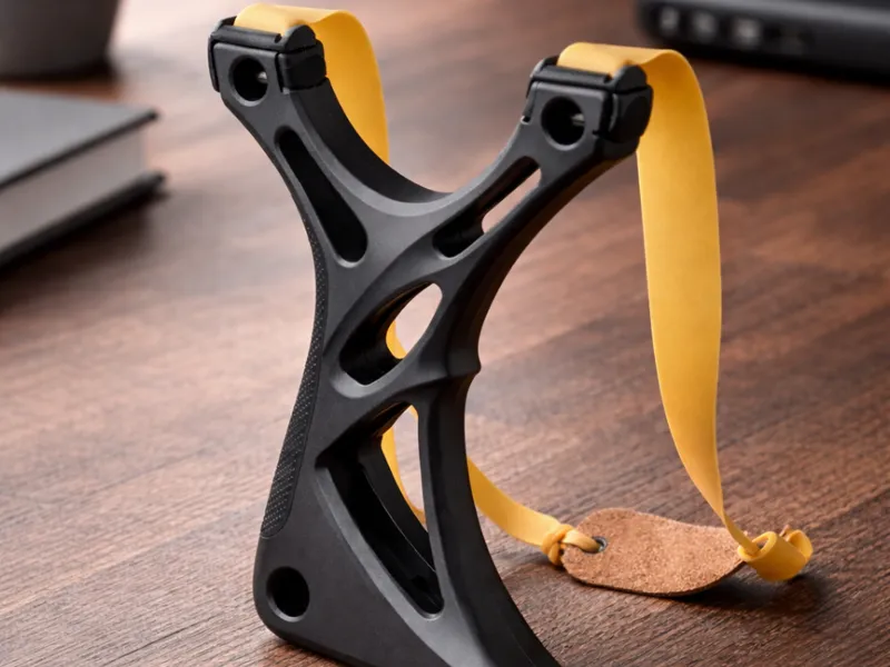AERO FLAT SLINGSHOT – Lightweight Skeleton Frame