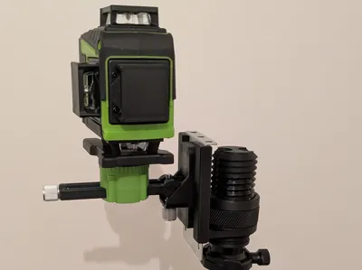 Add-On Collet for Laser Level Platform