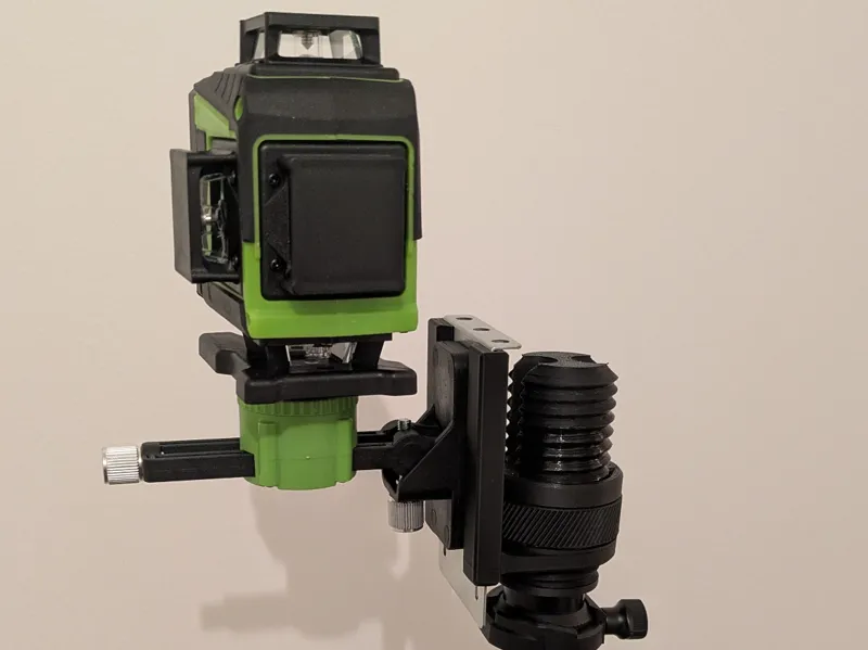 Add-On Collet for Laser Level Platform