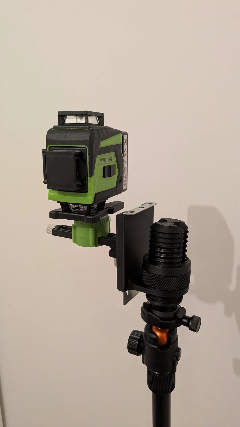 Add-On Collet for Laser Level Platform - Free 3D Print Model - MakerWorld