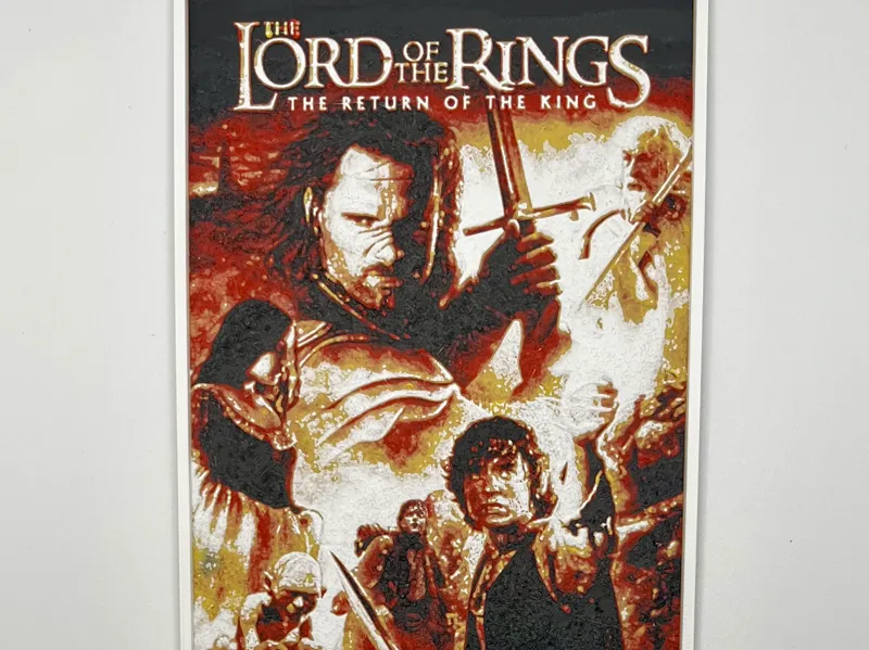 The Lord of The Rings: Return of the King Hueforge