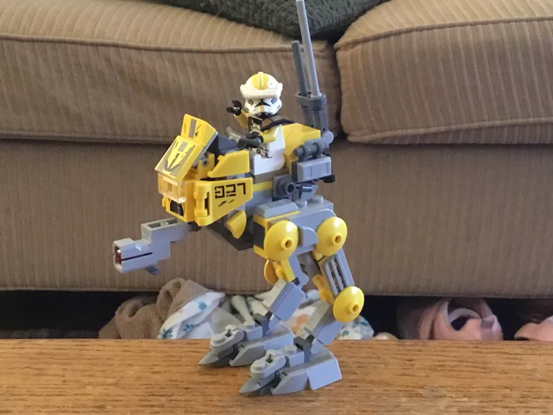 Commander Bly on ATRT (clone wars)