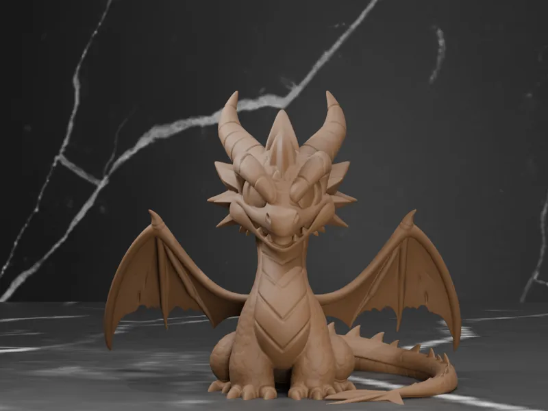 Dragon - Cute Fantasy Mini