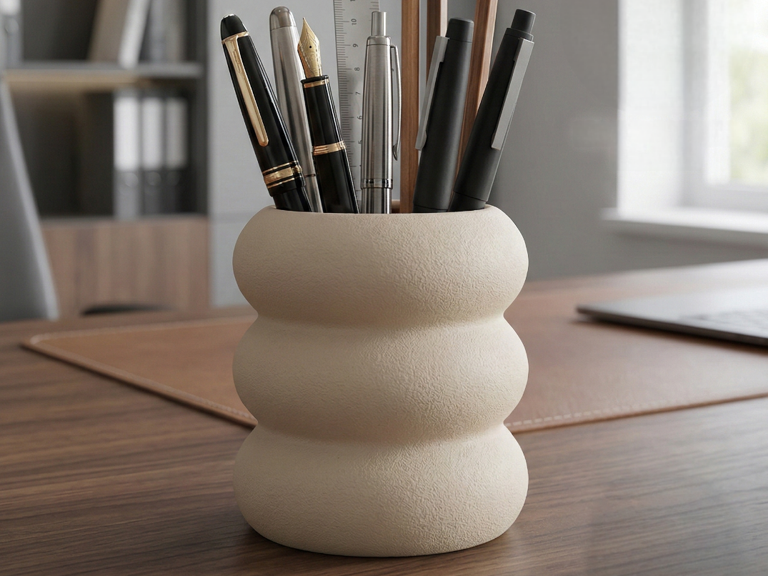 Sculptural Bumpy Ceramic Organizer
