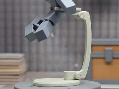 MC Skin Style Figurine Stand
