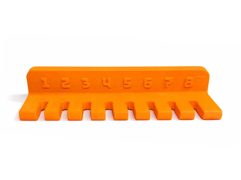 Veterinary/Pediatric Blood Pressure Cuff Organizer