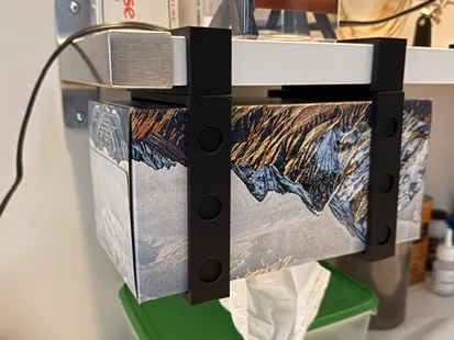 Kleenex Box Shelf Hanger