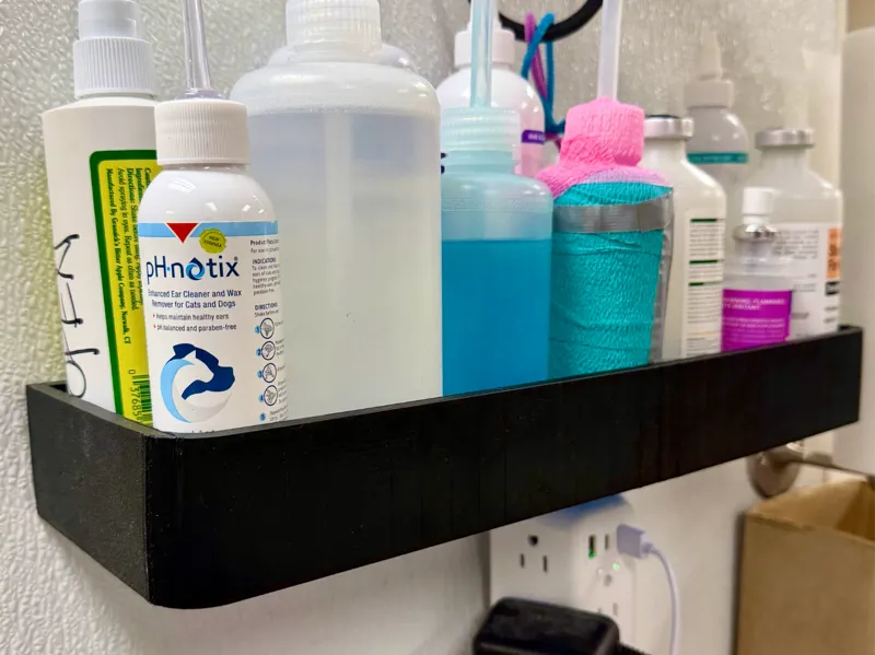 Wall-mounted Modular Tray