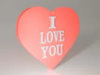 a little sign to say I love you