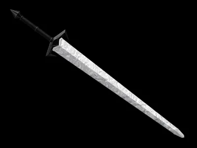 Nightblood & Scabbard