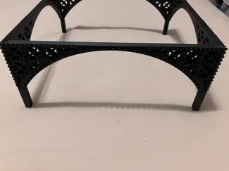 Iron Arch 1/4 of model 4 needed for free standing
