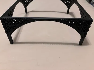 Iron Arch 1/4 of model 4 needed for free standing