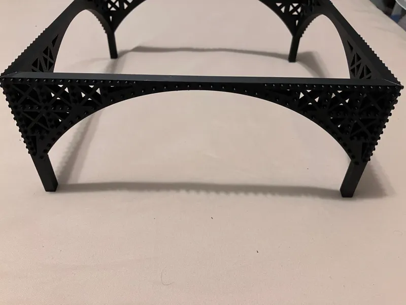 Iron Arch 1/4 of model 4 needed for free standing