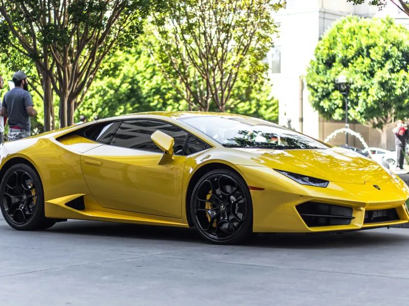Lamborghini Decor